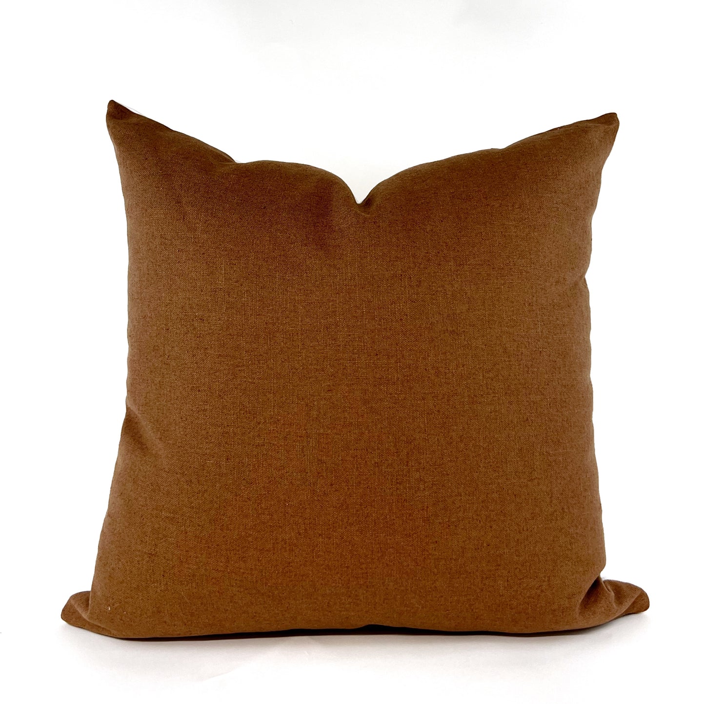 Pillow cover combination #11, harvest beige and woven cream pillow cover, pink wildflower pillow cover, copper brown linen blend pillow cover