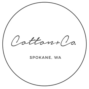 Cotton+Co. Spokane logo
