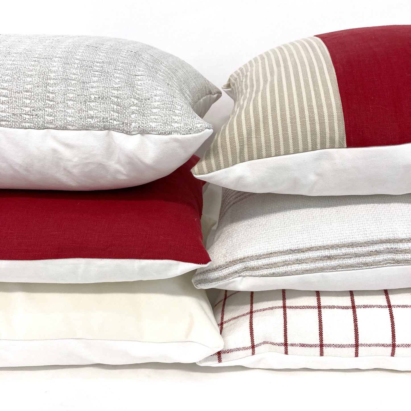 Oyster greige pillow cover