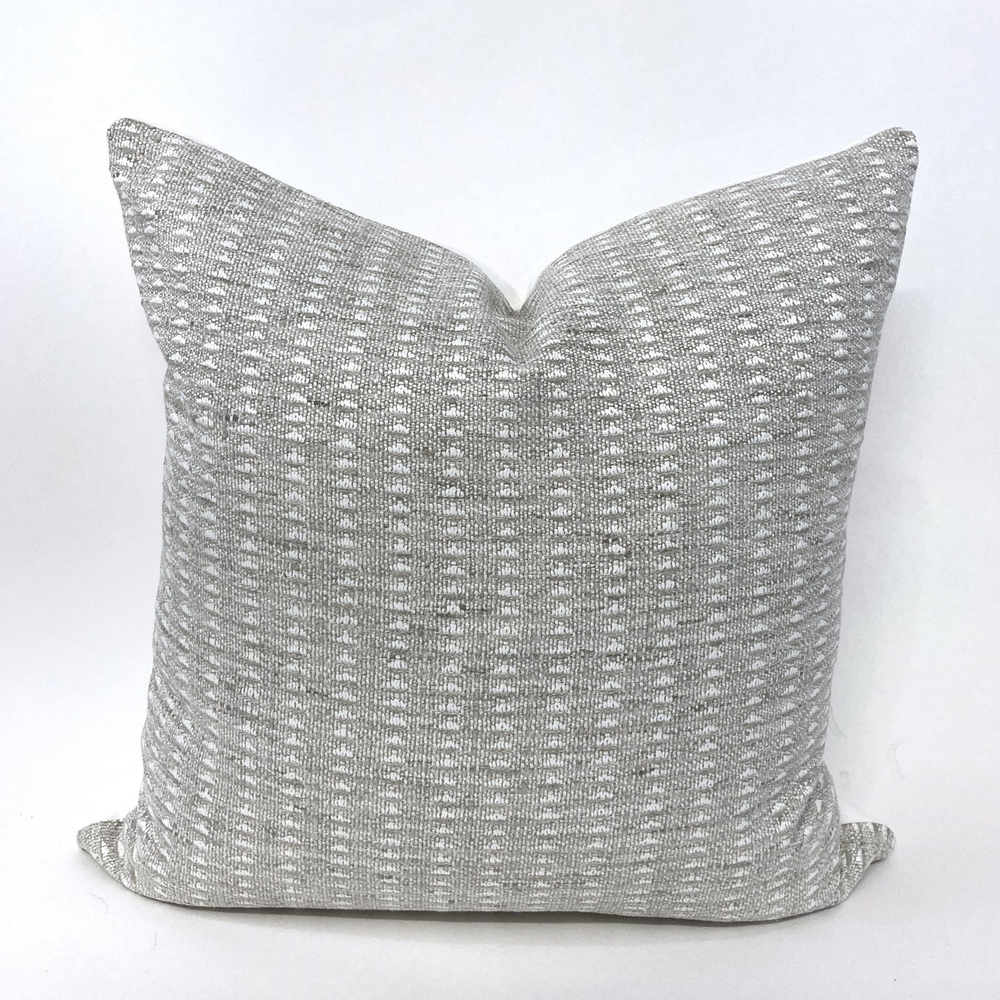 Oyster greige pillow cover