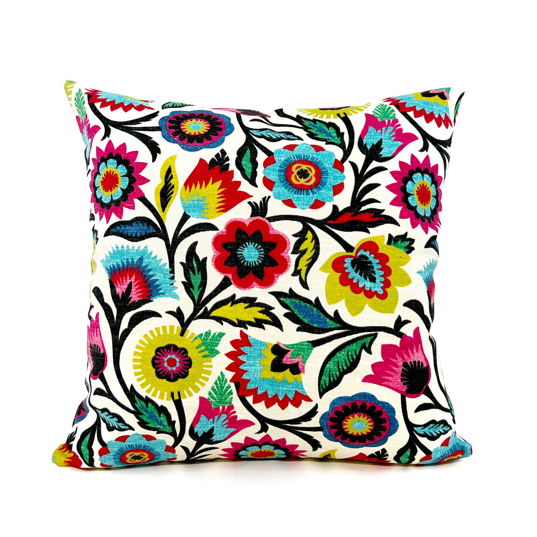 Fiesta outdoor pillow cover