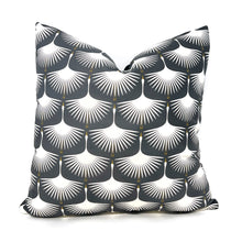 Load image into Gallery viewer, Black swan pillow cover
