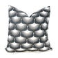 Black swan pillow cover