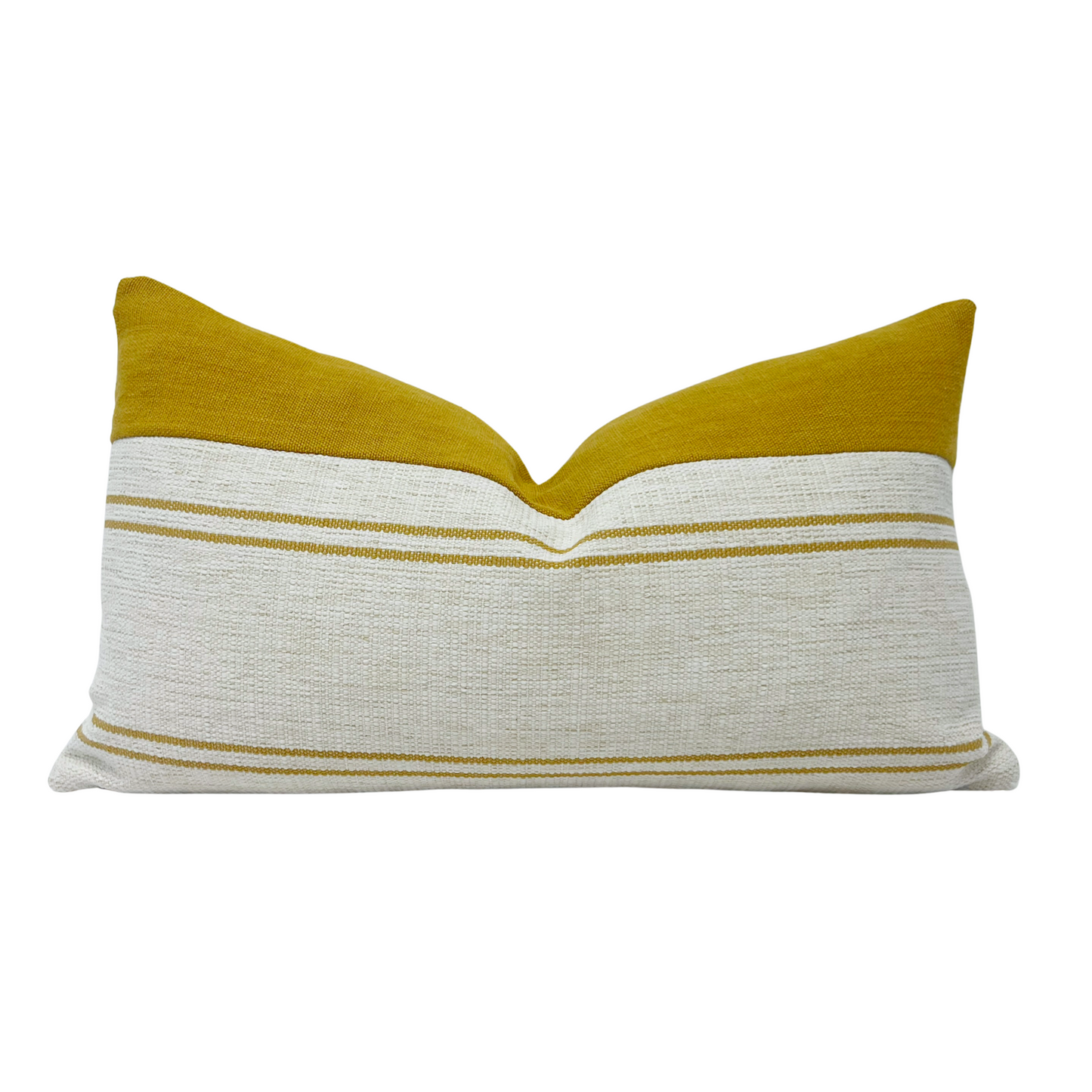 Sunshine yellow pillow cover