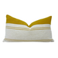 Sunshine yellow pillow cover