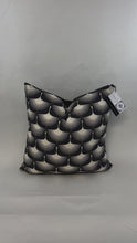 Load and play video in Gallery viewer, Black swan pillow cover
