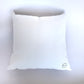 Faux leather pillow cover - camel color