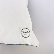 Load image into Gallery viewer, Off-white with black pin stripe pillow cover
