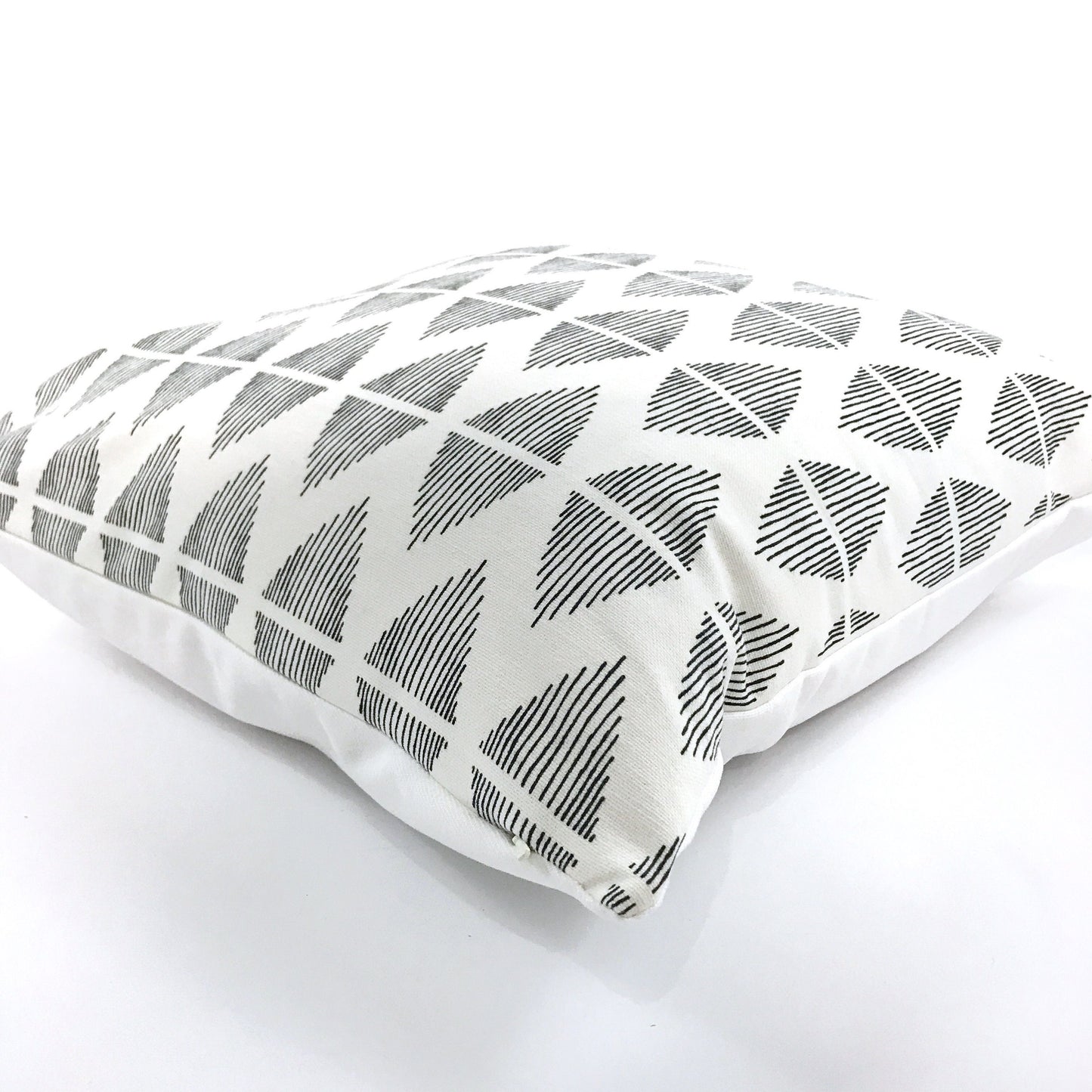 Geo pillow cover