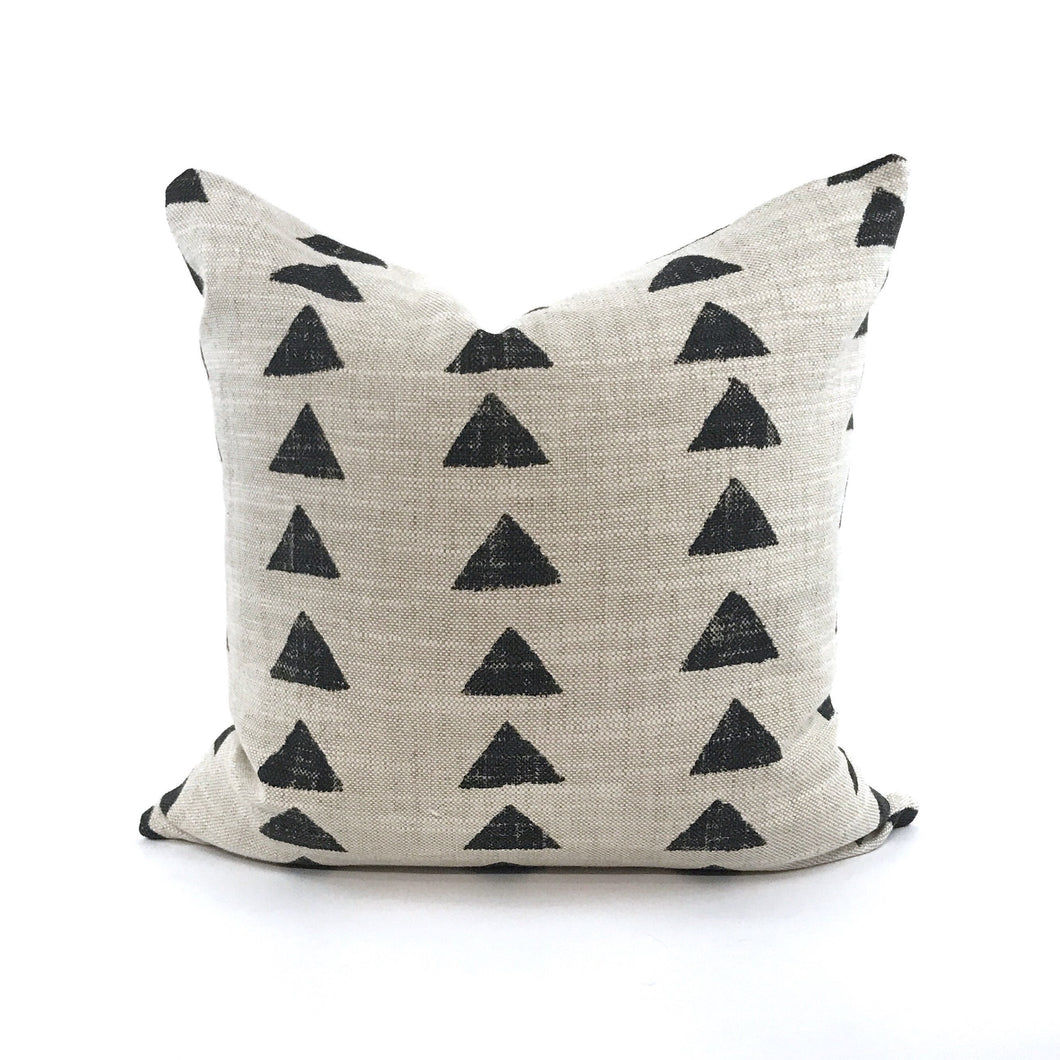 Tribal pillow cover