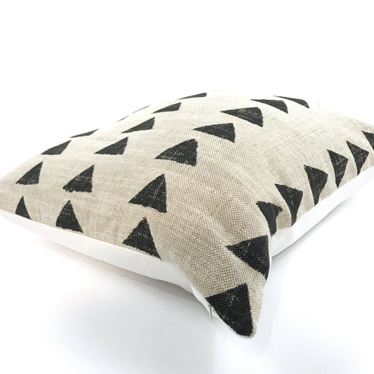 Tribal pillow cover