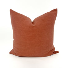 Load image into Gallery viewer, Rust pillow cover
