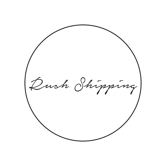 Rush shipping