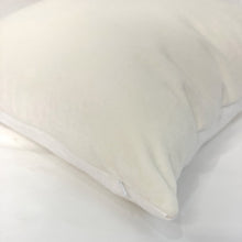 Load image into Gallery viewer, White velvet pillow cover
