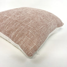 Load image into Gallery viewer, Blush chenille pillow cover
