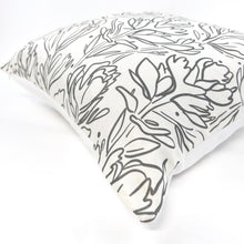 Load image into Gallery viewer, Abstract floral pillow cover
