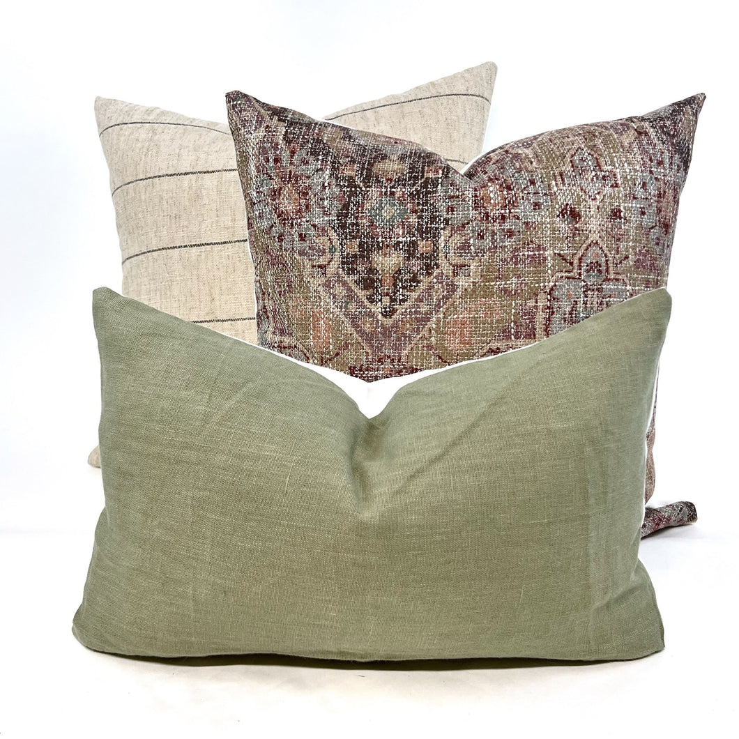 Oatmeal pillow online covers